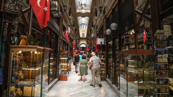 İstanbulun ən böyük mağazalarından biri, arxiv şəkli - Sputnik Azərbaycan