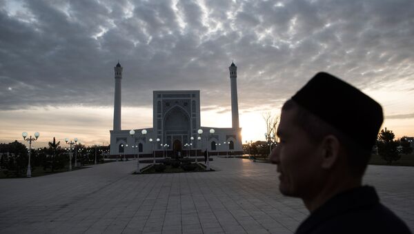 Мечеть Минор в Ташкенте - Sputnik Азербайджан
