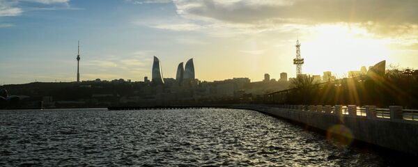 Бакинский приморский бульвар Бакинский приморский бульвар - Sputnik Азербайджан