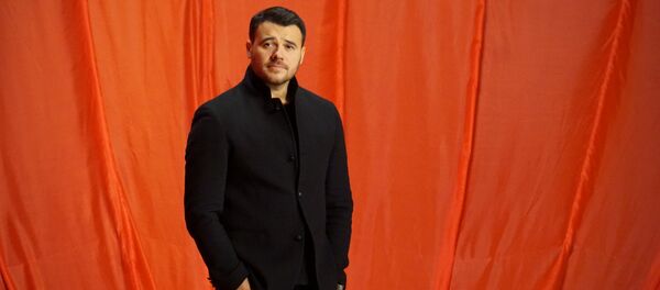 Народный артист Азербайджана Эмин Агаларов Народный артист Азербайджана Эмин Агаларов - Sputnik Азербайджан