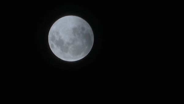 Затмение луны. Кадры  - Sputnik Азербайджан
