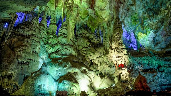 Пещера, фото из архива - Sputnik Азербайджан