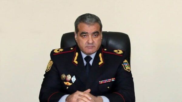 Начальник Главного управления полиции на транспорте Миргафар Сеидов - Sputnik Азербайджан