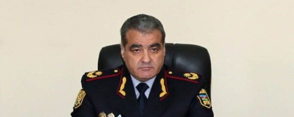Начальник Главного управления полиции на транспорте Миргафар Сеидов Начальник Главного управления полиции на транспорте Миргафар Сеидов - Sputnik Азербайджан