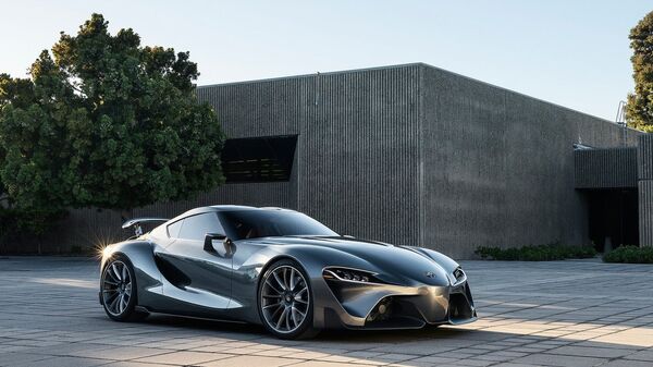 Обновленная Toyota GR Supra: первый пошел! Обновленная Toyota GR Supra: первый пошел! - Sputnik Азербайджан