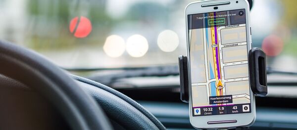 GPS приложение GPS приложение - Sputnik Азербайджан