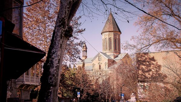 Мечеть, синагога и церкви в одном квартале - - Sputnik Азербайджан