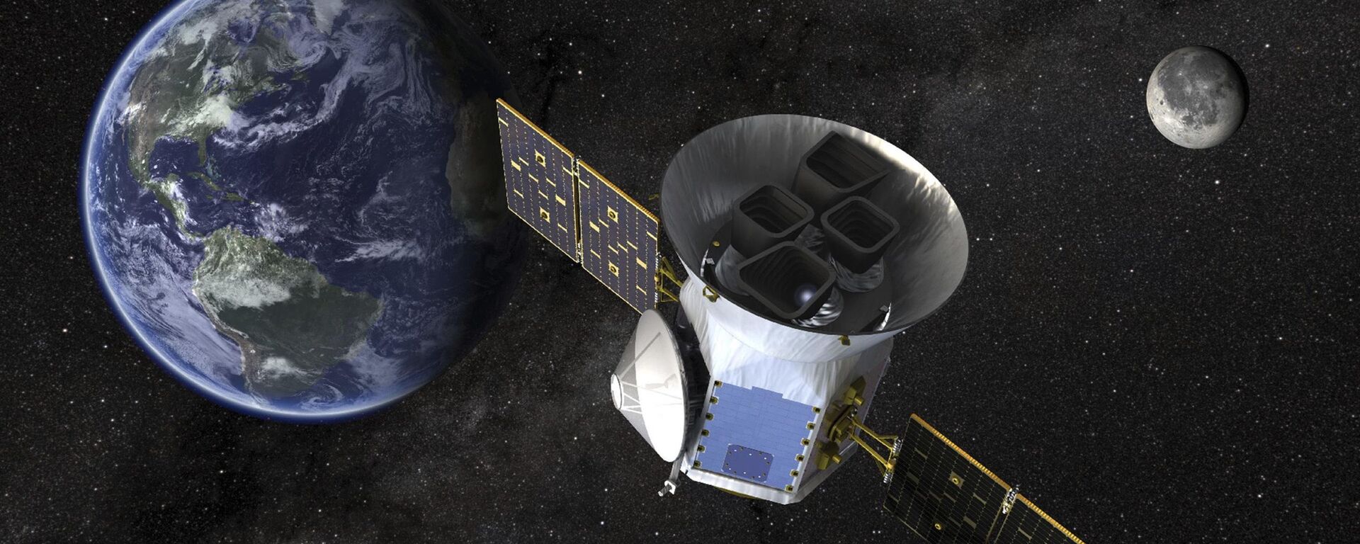 Орбитальная обсерватория TESS - Sputnik Азербайджан, 1920, 09.05.2023