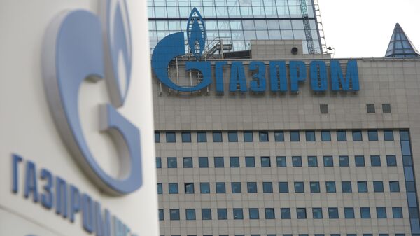 Qazprom şirkətinin baş ofisi, arxiv şəkli - Sputnik Azərbaycan