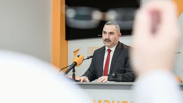 Эксперт в области транспорта председатель общественного объединения гуманитарной поддержки Хаят Азер Аллахверанов - Sputnik Azərbaycan