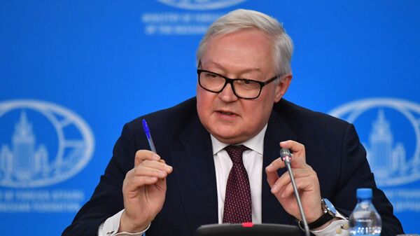 Заместитель министра иностранных дел РФ Сергей Рябков - Sputnik Азербайджан