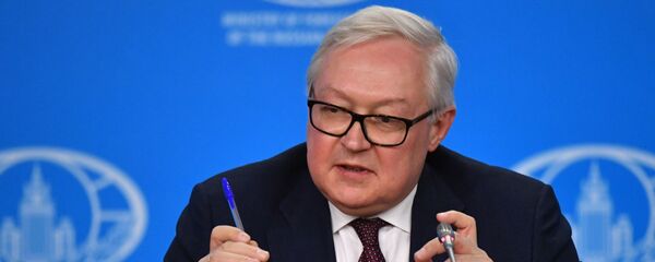 Заместитель министра иностранных дел РФ Сергей Рябков - Sputnik Азербайджан