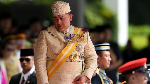 Король Малайзии Мухаммад V - Sputnik Азербайджан