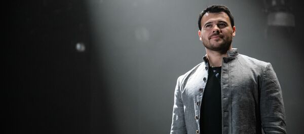 Эмин Агаларов представил релиз своего нового англоязычного альбома Good Love Эмин Агаларов представил релиз своего нового англоязычного альбома Good Love - Sputnik Азербайджан