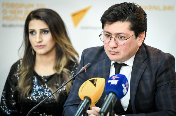 Азербайджанский певец решил сменить имя и представить клип Азербайджанский певец решил сменить имя и представить клип - Sputnik Азербайджан