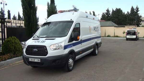 Tovuz Rayon Polis Şöbəsi - Sputnik Azərbaycan