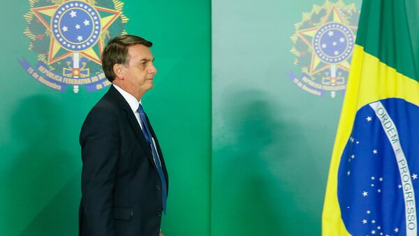 Braziliya prezidenti Jail Bolsonaru - Sputnik Azərbaycan
