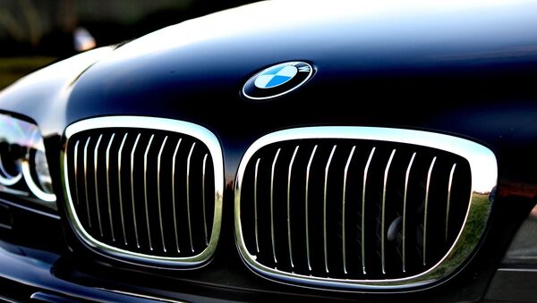 BMW avtomobili - Sputnik Azərbaycan