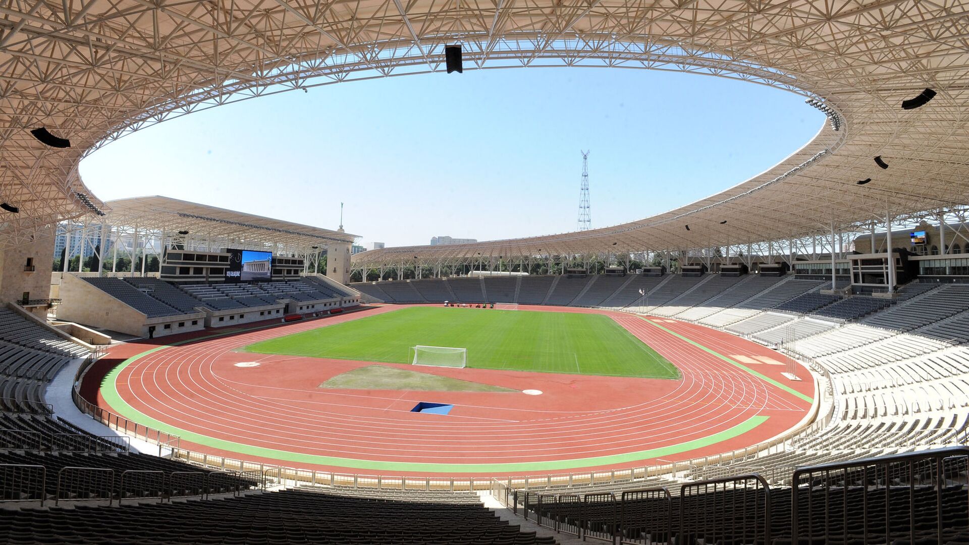 Республиканский стадион имени Тофика Бахрамова - Sputnik Азербайджан, 1920, 19.07.2022