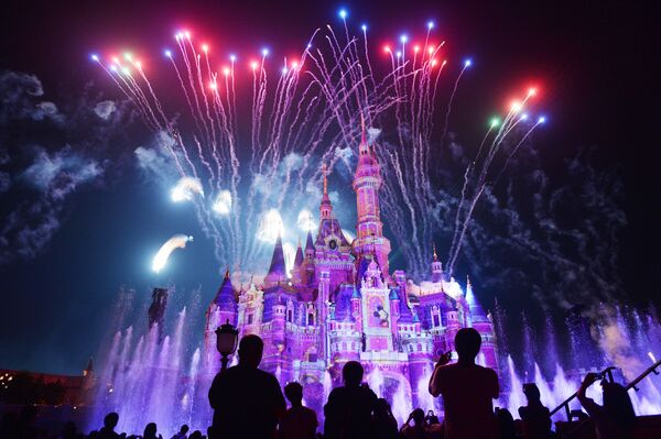 Disney возведет город Зверополис Disney возведет город Зверополис - Sputnik Азербайджан