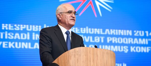 Министр экономики Азербайджана Шахин Мустафаев - Sputnik Азербайджан