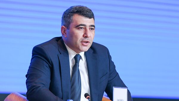 Министр сельского хозяйства Инам Керимов - Sputnik Азербайджан