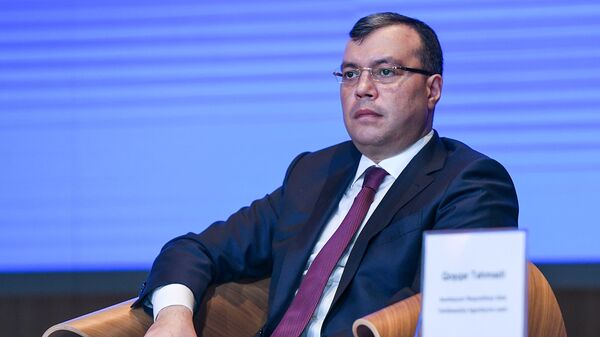 Сахиль Бабаев — Министр труда и социальной защиты населения Азербайджанской Республики - Sputnik Азербайджан