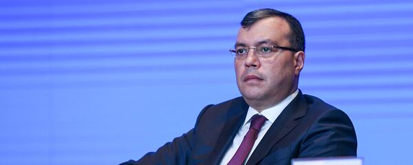 Сахиль Бабаев — министр труда и социальной защиты населения Азербайджана Сахиль Бабаев — министр труда и социальной защиты населения Азербайджана - Sputnik Азербайджан