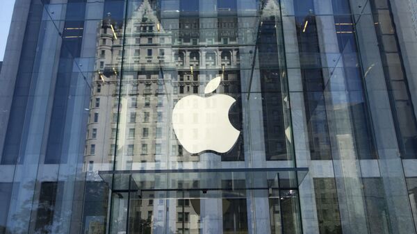 Магазин Apple в Нью-Йорке - Sputnik Azərbaycan