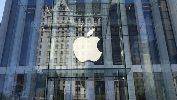 Магазин Apple в Нью-Йорке - Sputnik Азербайджан