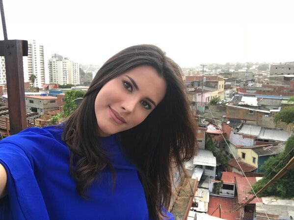 Miss İnternational 2018in qalibi Məryəm Velasko (Venesuela) - Sputnik Azərbaycan