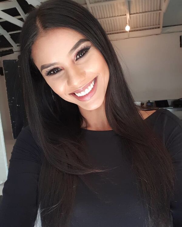 Мисс Южная Африка Тамарин Грин, попавшая в топ-5 международного рейтинга красоты «Timeless Beauty» по версии «Missosology» - Sputnik Азербайджан