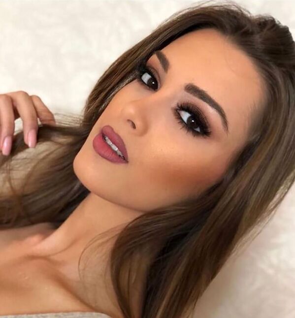 «Мисс Португалия Земля» Telma Madeira, попавшая в топ-5 международного рейтинга красоты «Timeless Beauty» по версии «Missosology» - Sputnik Азербайджан