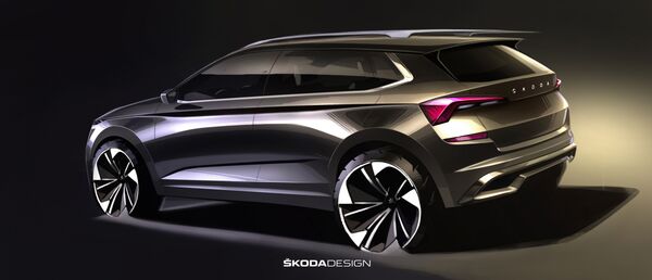 Как будет удивлять мир самый маленький кроссовер Skoda? Как будет удивлять мир самый маленький кроссовер Skoda? - Sputnik Азербайджан