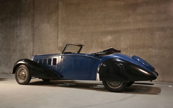 1937 Bugatti Type 57 Cabriolet par Graber - Sputnik Azərbaycan
