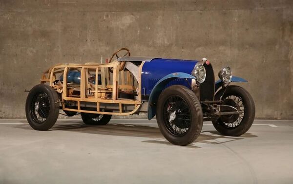 1929 Bugatti Type 40 - Sputnik Azərbaycan