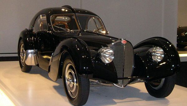 1937 Bugatti Type 57SC  - Sputnik Azərbaycan