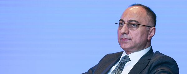 Qida Təhlükəsizliyi Agentliyinin sədri Qoşqar Təhməzli - Sputnik Азербайджан