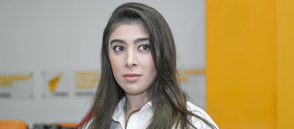 Преподаватель Академии государственного управления при Президенте АР, кандидат исторических наук, член Союза журналистов РФ и Международной федерации журналистов Улькер Мехдиева - Sputnik Азербайджан