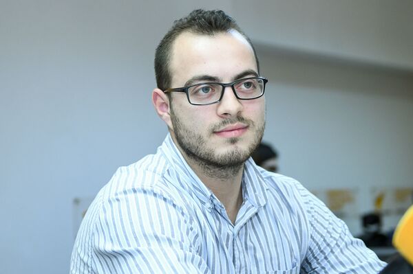 Молодежный бизнес-тренер Орхан Шахбаз - Sputnik Азербайджан