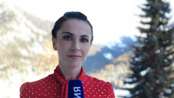 Азербайджанская журналистка Наиля Аскерзаде - Sputnik Азербайджан