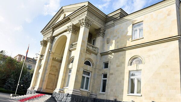 Резиденция премьер-министра Армении - Sputnik Азербайджан