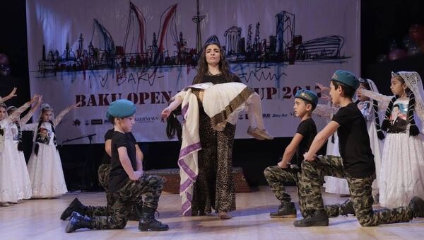 Чемпионат Баку по социальному и академическому танцу - Sputnik Азербайджан