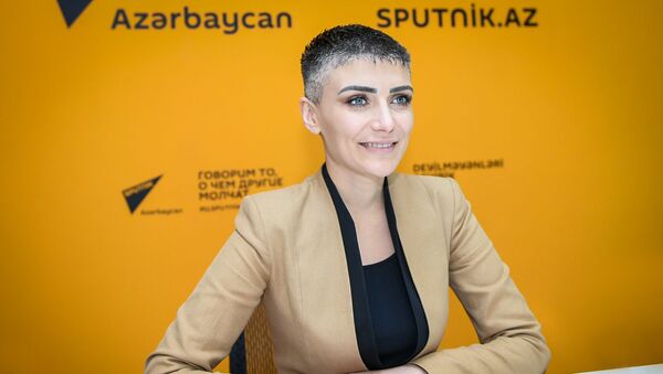 Vüsalə Səid Əyyubqızı - Sputnik Azərbaycan