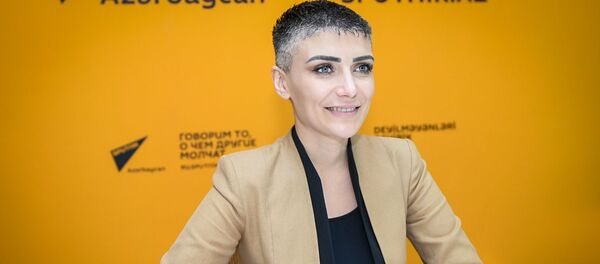 Vüsalə Səid Əyyubqızı - Sputnik Азербайджан