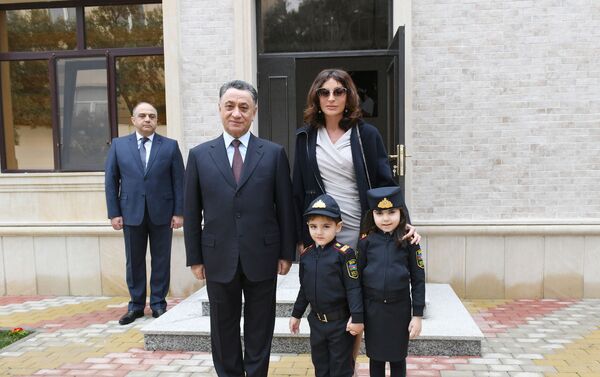 Первый вице-президент Мехрибан Алиева приняла участие в открытии нового детского сада номер 6 в Хатаинском районе Баку - Sputnik Азербайджан