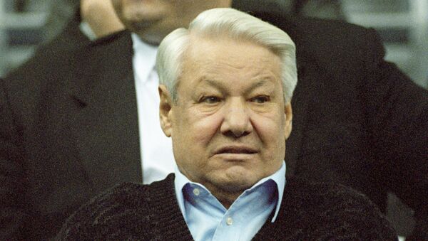 Rusiyanın ilk prezidenti Boris Yeltsin - Sputnik Azərbaycan