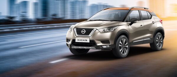Новый бюджетный кроссовер Nissan Kicks - Sputnik Азербайджан