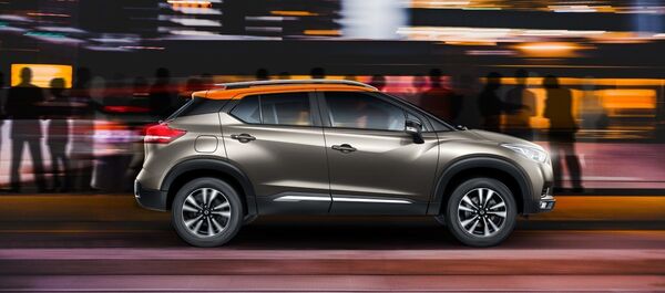 Nissan Kicks: когда практичность больше, чем имидж - Sputnik Азербайджан
