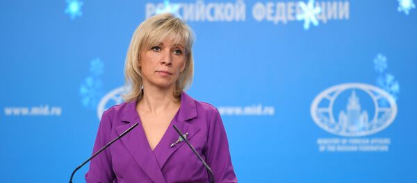 Официальный представитель министерства иностранных дел России Мария Захарова - Sputnik Азербайджан